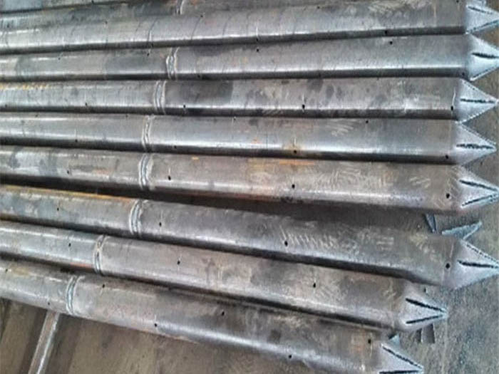 金山小导管注浆支护
