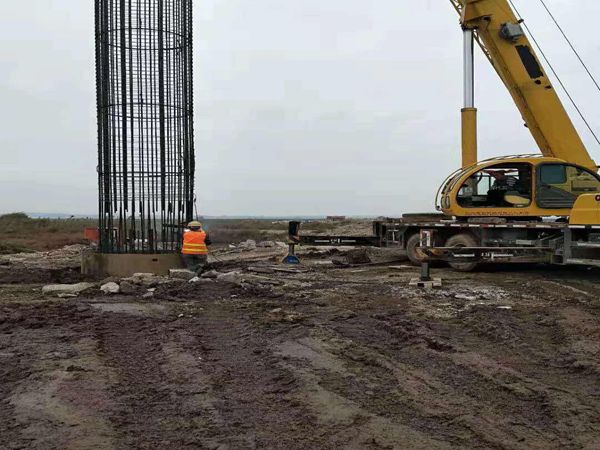 金山桩基声测管在港口码头及海上风电工程中的应用案例